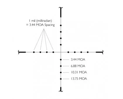 Оптичний приціл Hawke Vantage 3-9x50 (Mil Dot) Оптичний приціл Hawke Vantage 3-9x50 (Mil Dot)