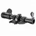 Оптичний приціл Barska AR6 Tactical 1-6x24 (IR Mil-Dot R/G)