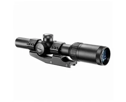 Оптичний приціл Barska AR6 Tactical 1-6x24 (IR Mil-Dot R/G) Оптичний приціл Barska AR6 Tactical 1-6x24 (IR Mil-Dot R/G)