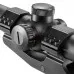 Оптичний приціл Barska AR6 Tactical 1-6x24 (IR Mil-Dot R/G)