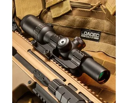 Оптичний приціл Barska AR6 Tactical 1-6x24 (IR Mil-Dot R/G) Оптичний приціл Barska AR6 Tactical 1-6x24 (IR Mil-Dot R/G)