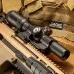 Оптичний приціл Barska AR6 Tactical 1-6x24 (IR Mil-Dot R/G)