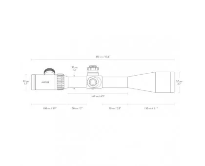 Оптичний приціл Hawke Airmax 30 6-24x50 SF (AMX IR) Оптичний приціл Hawke Airmax 30 6-24x50 SF (AMX IR)