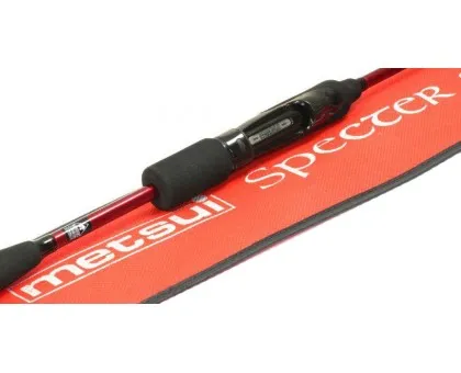 Спінінг Metsui Specter 762ULS (2,29 м 1,0-8,0 гр) Спінінг Metsui Specter 762ULS (2,29 м 1,0-8,0 гр)
