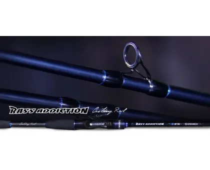 Спінінг Zemex Bass Addiction Casting 702M (2,13м 5,0-25,0гр) Спінінг Zemex Bass Addiction Casting 702M (2,13м 5,0-25,0гр)