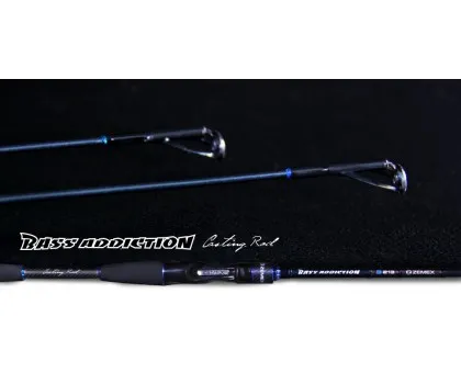 Спінінг Zemex Bass Addiction Casting 702M (2,13м 5,0-25,0гр) Спінінг Zemex Bass Addiction Casting 702M (2,13м 5,0-25,0гр)