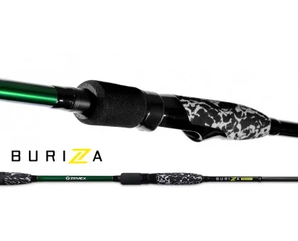 Спінінг Zemex Buriza 802ML (2,44 м 5,0-18,0 гр) Спінінг Zemex Buriza 802ML (2,44 м 5,0-18,0 гр)