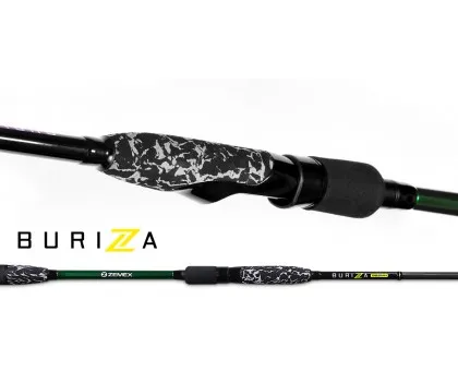Спінінг Zemex Buriza 802ML (2,44 м 5,0-18,0 гр) Спінінг Zemex Buriza 802ML (2,44 м 5,0-18,0 гр)