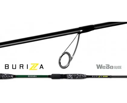 Спінінг Zemex Buriza 802ML (2,44 м 5,0-18,0 гр) Спінінг Zemex Buriza 802ML (2,44 м 5,0-18,0 гр)