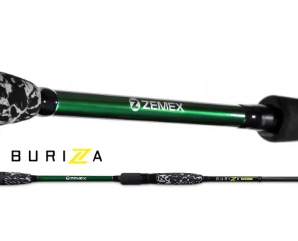 Спінінг Zemex Buriza 802ML (2,44 м 5,0-18,0 гр) Спінінг Zemex Buriza 802ML (2,44 м 5,0-18,0 гр)