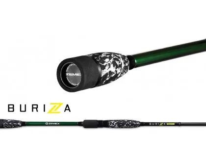 Спінінг Zemex Buriza 802ML (2,44 м 5,0-18,0 гр) Спінінг Zemex Buriza 802ML (2,44 м 5,0-18,0 гр)
