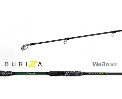 Спінінг Zemex Buriza 802ML (2,44 м 5,0-18,0 гр) Спінінг Zemex Buriza 802ML (2,44 м 5,0-18,0 гр)