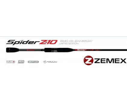 Спінінг Zemex Spider Z-10 732UL (221см, 0.5-6гр) Спінінг Zemex Spider Z-10 732UL (221см, 0.5-6гр)