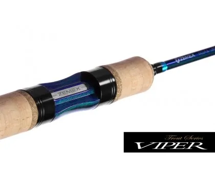 Спінінг Zemex Viper Trout Series 602XUL (1,83м 0,3-3,5гр)