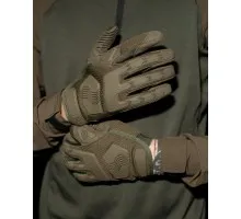 Рукавиці тактичні Bezet Protective кол Хакі