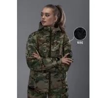 Куртка жіноча Softshell Bezet Робокоп 2.0 кол. Мультикам