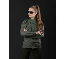 Кітель тактичний жіночий Bezet Armor кол. Хакі