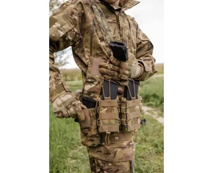 Тактичний підсумок під 2 магазина KIBORG GU Double Mag Pouch Multicam Тактичний підсумок під 2 магазина KIBORG GU Double Mag Pouch Multicam