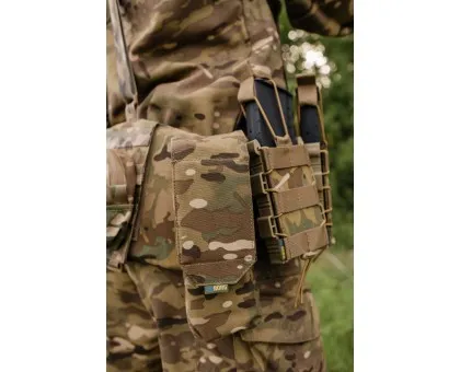 Тактичний підсумок під 2 магазина KIBORG GU Double Mag Pouch Multicam Тактичний підсумок під 2 магазина KIBORG GU Double Mag Pouch Multicam