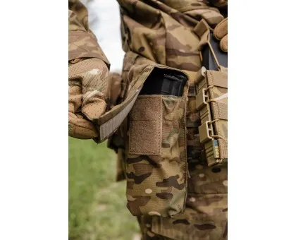 Тактичний підсумок під 2 магазина KIBORG GU Double Mag Pouch Multicam Тактичний підсумок під 2 магазина KIBORG GU Double Mag Pouch Multicam