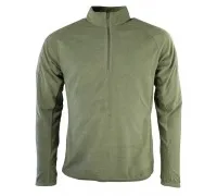 Фліс тактичний KOMBAT UK Alpha Mid-Layer Fleece Olive