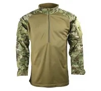 Фліс тактичний KOMBAT UK UBACS Tactical Fleece Multicam