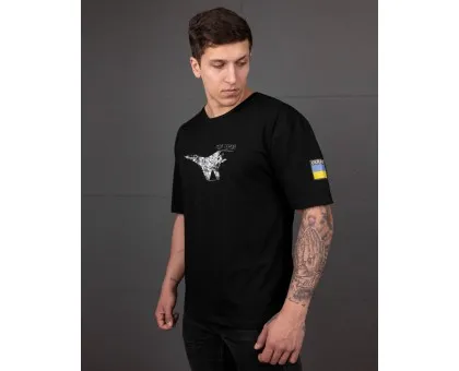 Футболка Bezet Мій Герой кол. Чорний Футболка Bezet Мій Герой кол. Чорний