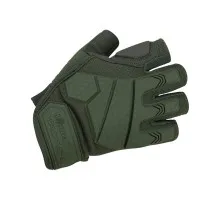 Рукавички тактичні KOMBAT UK Alpha Fingerless Tactical Gloves Olive