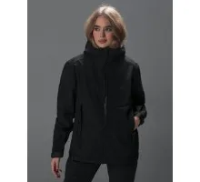 Куртка жіноча Softshell Bezet Робокоп 2.0 кол. Чорний