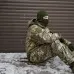 Килимок для сидіння одинарний, п'ятиточка односекційна Kiborg П-1 Оксфорд Мультикам