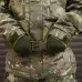 Килимок для сидіння одинарний, п'ятиточка односекційна Kiborg П-1 Оксфорд Мультикам