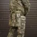 Килимок для сидіння одинарний, п'ятиточка односекційна Kiborg П-1 Оксфорд Мультикам