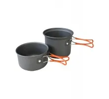 Посуд набір 2 предмети KOMBAT UK Anodised Cook Set