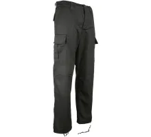 Штани тактичні KOMBAT UK M65 BDU Ripstop Trousers Black