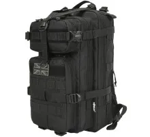 Рюкзак тактичний KOMBAT UK Stealth Pack Black