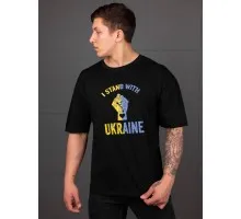 Футболка oversize Bezet Stand кол. Чорний