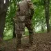 Каремат п'ятиточка чотирьохсекційна Kiborg П-4 Оксфорд Піксель