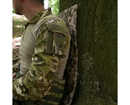 Каремат п'ятиточка чотирьохсекційна Kiborg П-4 Оксфорд Піксель Каремат п'ятиточка чотирьохсекційна Kiborg П-4 Оксфорд Піксель