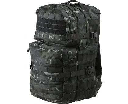 Рюкзак тактичний KOMBAT UK Medium Assault Pack Multicam Black Рюкзак тактичний KOMBAT UK Medium Assault Pack Multicam Black