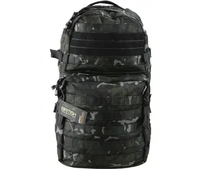 Рюкзак тактичний KOMBAT UK Medium Assault Pack Multicam Black Рюкзак тактичний KOMBAT UK Medium Assault Pack Multicam Black