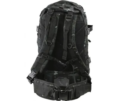Рюкзак тактичний KOMBAT UK Medium Assault Pack Multicam Black Рюкзак тактичний KOMBAT UK Medium Assault Pack Multicam Black