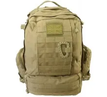Рюкзак тактичний KOMBAT UK Viking Patrol Pack Coyote