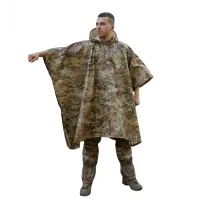 Пончо-дощовик Kiborg Waterproof Multicam