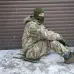 Килимок для сидіння односекційний Kiborg П-1 Хакі Оксфорд