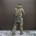 Килимок для сидіння односекційний Kiborg П-1 Хакі Оксфорд
