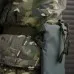 Килимок для сидіння односекційний Kiborg П-1 Хакі Оксфорд