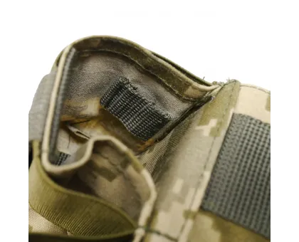 Тактичний підсумок під 2 гранати KIBORG GU Double Mag Pouch Pixel Тактичний підсумок під 2 гранати KIBORG GU Double Mag Pouch Pixel