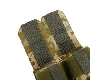 Тактичний підсумок під 2 гранати KIBORG GU Double Mag Pouch Pixel Тактичний підсумок під 2 гранати KIBORG GU Double Mag Pouch Pixel