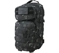 Рюкзак тактичний KOMBAT UK Hex-Stop Small Molle Assault Pack Multicam Black