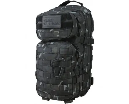 Рюкзак тактичний KOMBAT UK Hex-Stop Small Molle Assault Pack Multicam Black